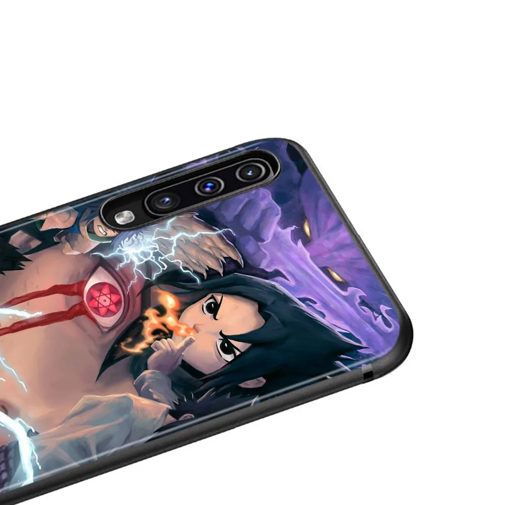 Аниме искусство Наруто для Samsung Galaxy A90 A80 A70 A60 A50 A40 A30 A20S A20E A10 A10E A10S S8 S7 S6 Edge мягкий