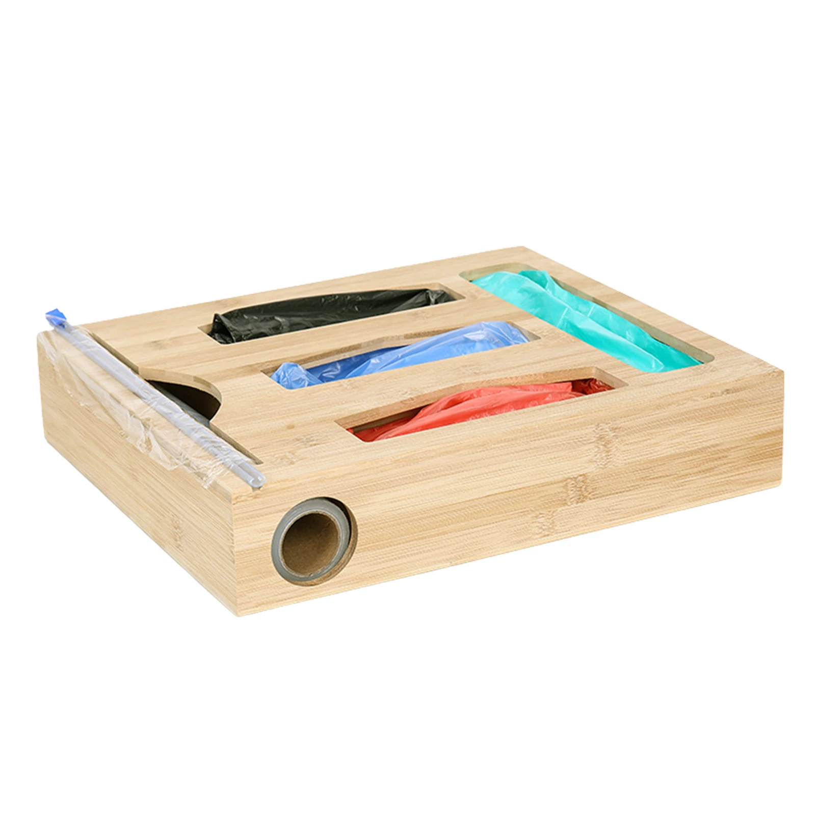 

Wooden Ziplock Bag Storage Organizer Wooden Ziplock Food Sandwich Storage Baggie OrganizerBag Storage Organizer For Kitchen