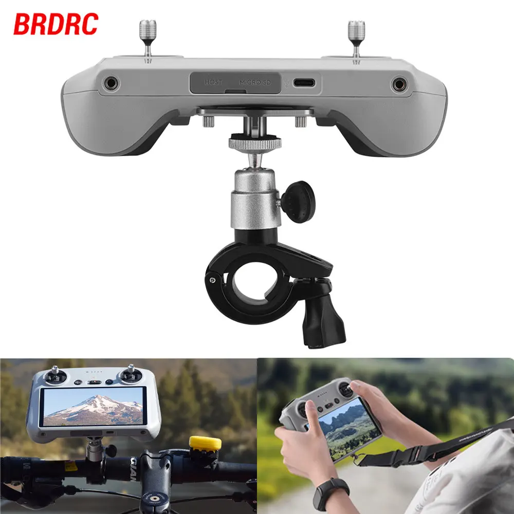 

Фиксированный крепежный зажим brдк для велосипеда для контроллера дрона DJI Mini 3 Pro, переходник для крепления на велосипеде Mavic 3, классический аксессуар