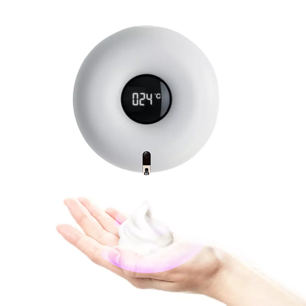 

280ml Automatic Soap Dispenser Non-Contact Infrared Sensor Automatic Foam Soap Restaurant Hotel Shopping Dispenser Foam Machine