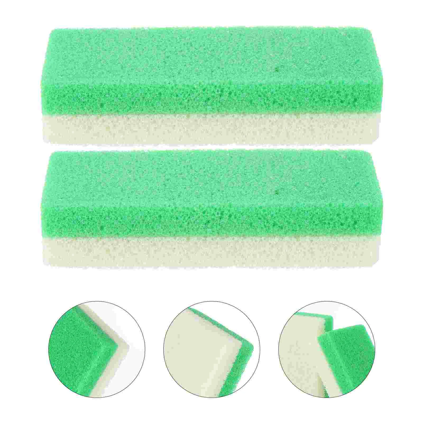 2 шт. отшелушивающие пемзы педикюрные массажные инструменты для мозолей скруббер