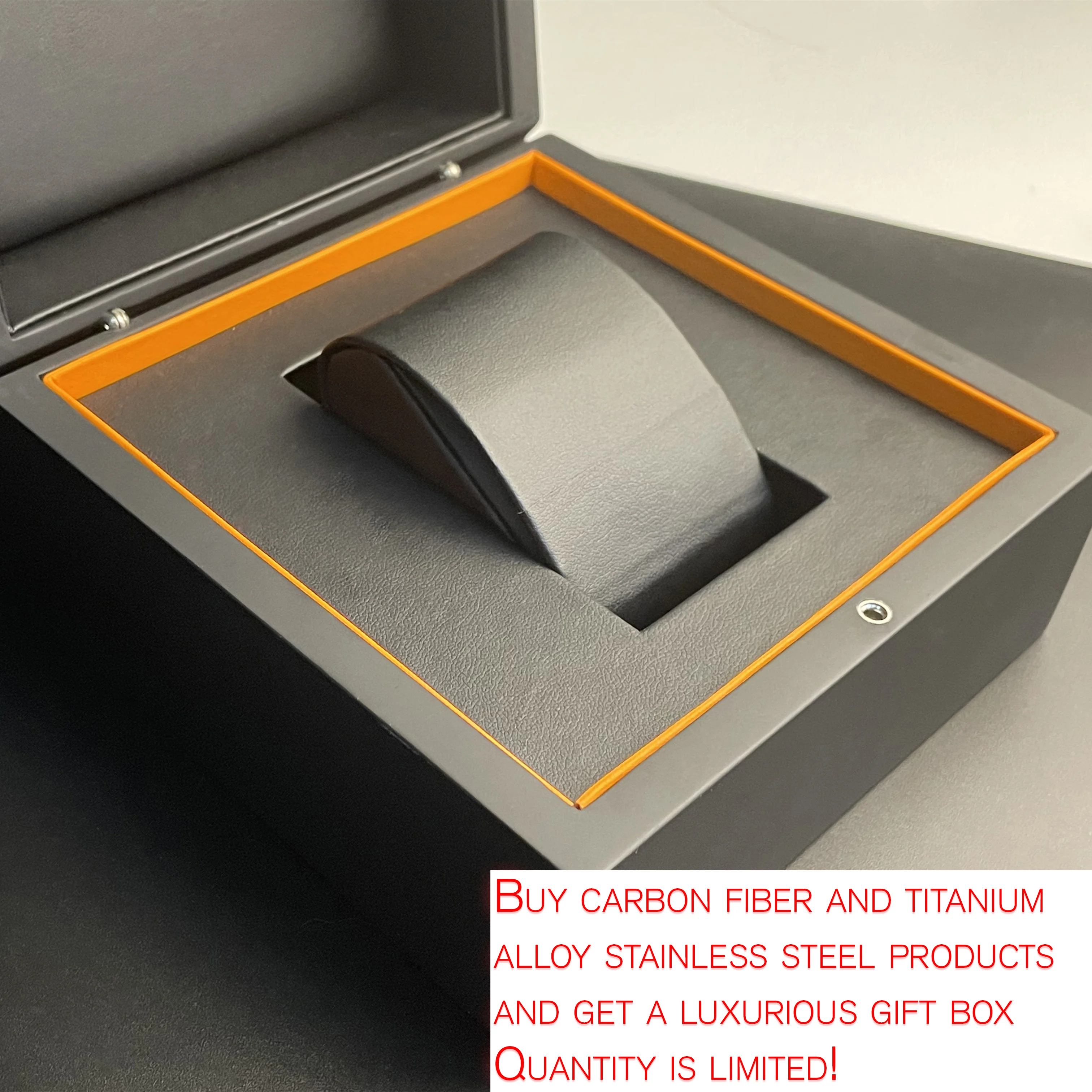 Carbon Fiber Case for Apple Watch 7 44mm 45mm Fluorine Rubber Strap Titanium Alloy Set Frame Bezel Mod Kit for IWatch7 6 5 4 SE