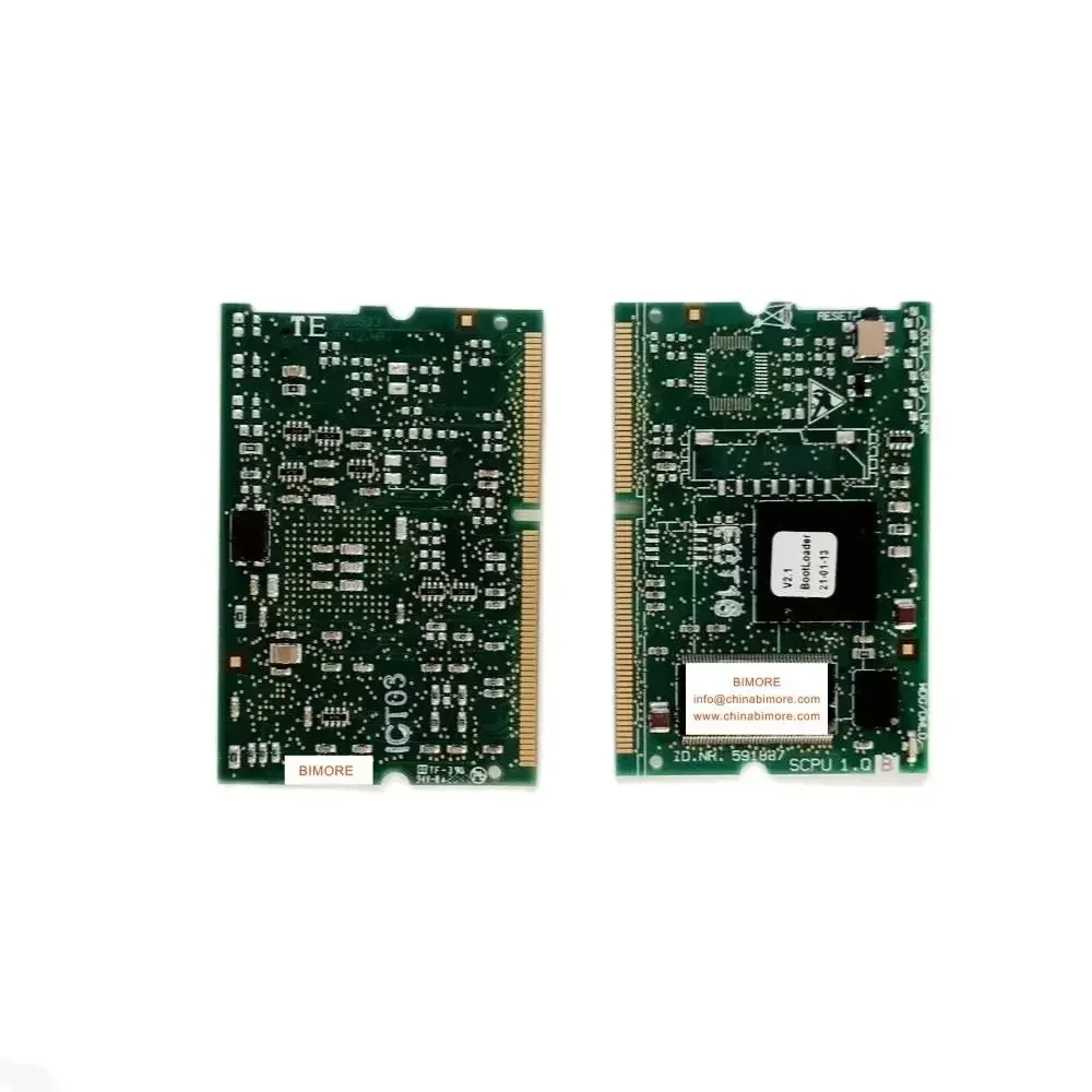 ID.NR. 591887 SCPU 1.Q B V2.1 Bootloader Elevator PCB 3300 3600 Запасные части для лифта Основная плата