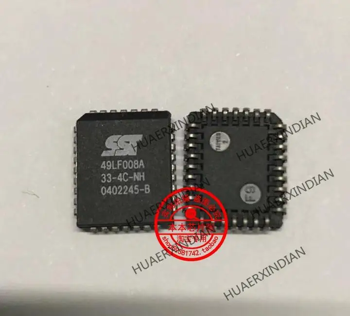 

SST49LF008A-33-4C-NH SST49LF008A-33-4C-NHE 49LF008A PLCC32 Quality Assurance