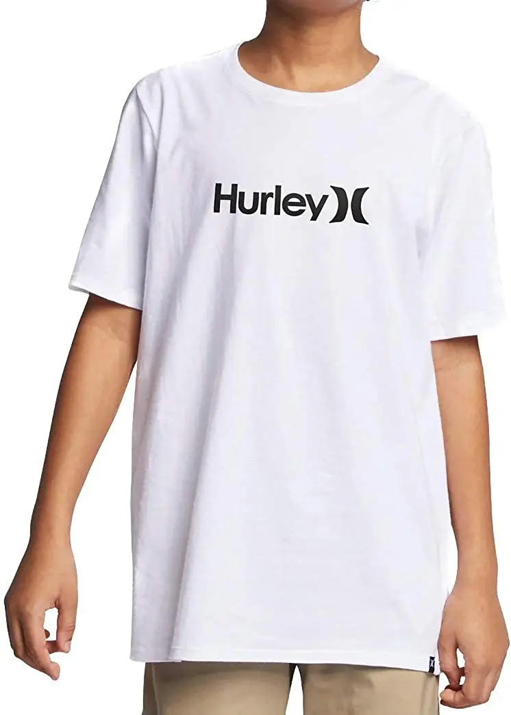 Hurley One & Only Solid Short Sleeve T-Shirt