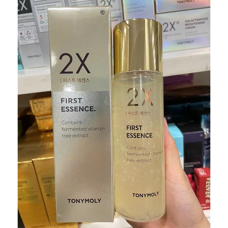 Корея Tonymoly 2X первая эссенция 200 мл ферментированный витаминный экстракт дерева