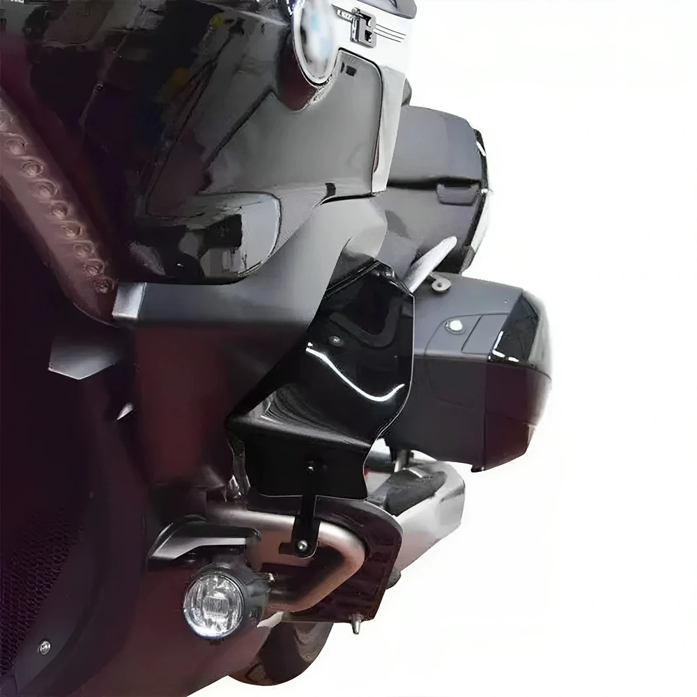 Фото Для мотоциклов BMW K1600B, K1600 Bagger, K1600GA, K1600 Grand America 2017 года выпуска и новее: нижний боковой дефлектор (аксессуар) №2