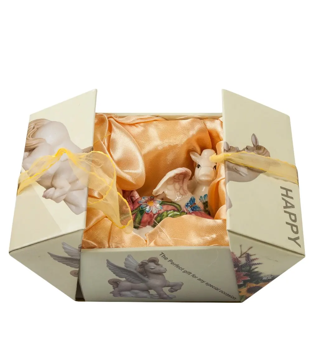 Figure decorative Pavone &quothorse-Angel |