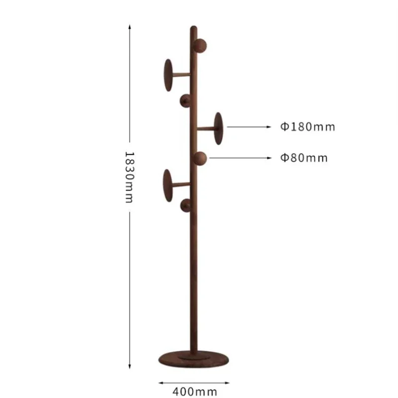 Современные вешалки-стойки вешалки для пальто в прихожую напольные