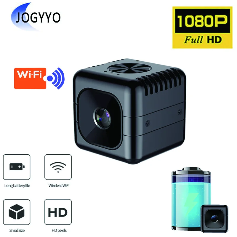

Full HD 1080P wireless WiFi Mini Camera Long Standby ip cam Smart Home Security Surveillance Small Recorder