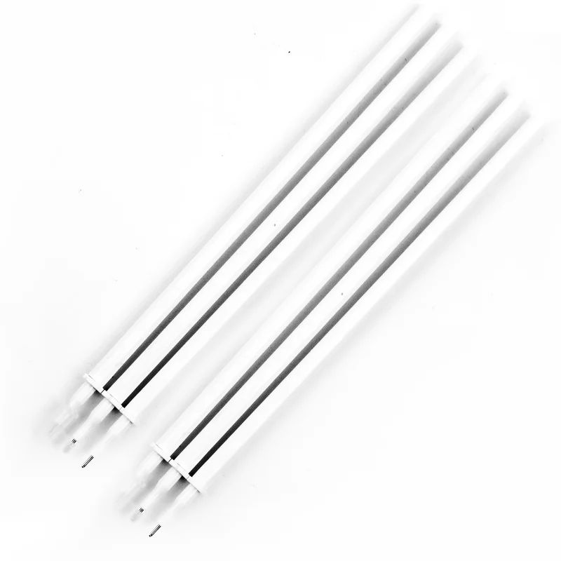 

Наконечник с пулями наконечник с полными иглами 0,5 мм гель для письма черные чернила для ручек заправка школьников экзамен офисные аксессуа...