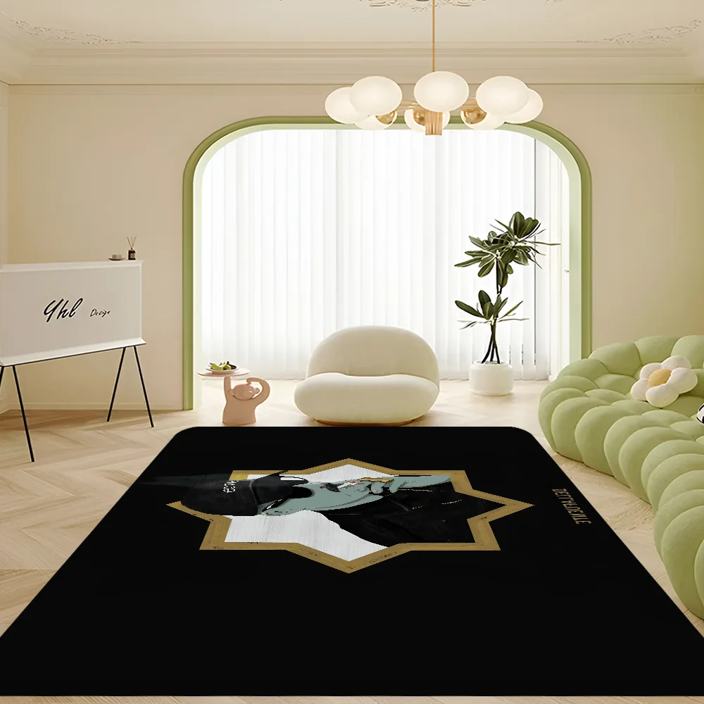 D-Dellafuentes Kitchen Mat Kids Room Bedroom Decoration Balcony Anti-Slip Doormat Living Alfombra