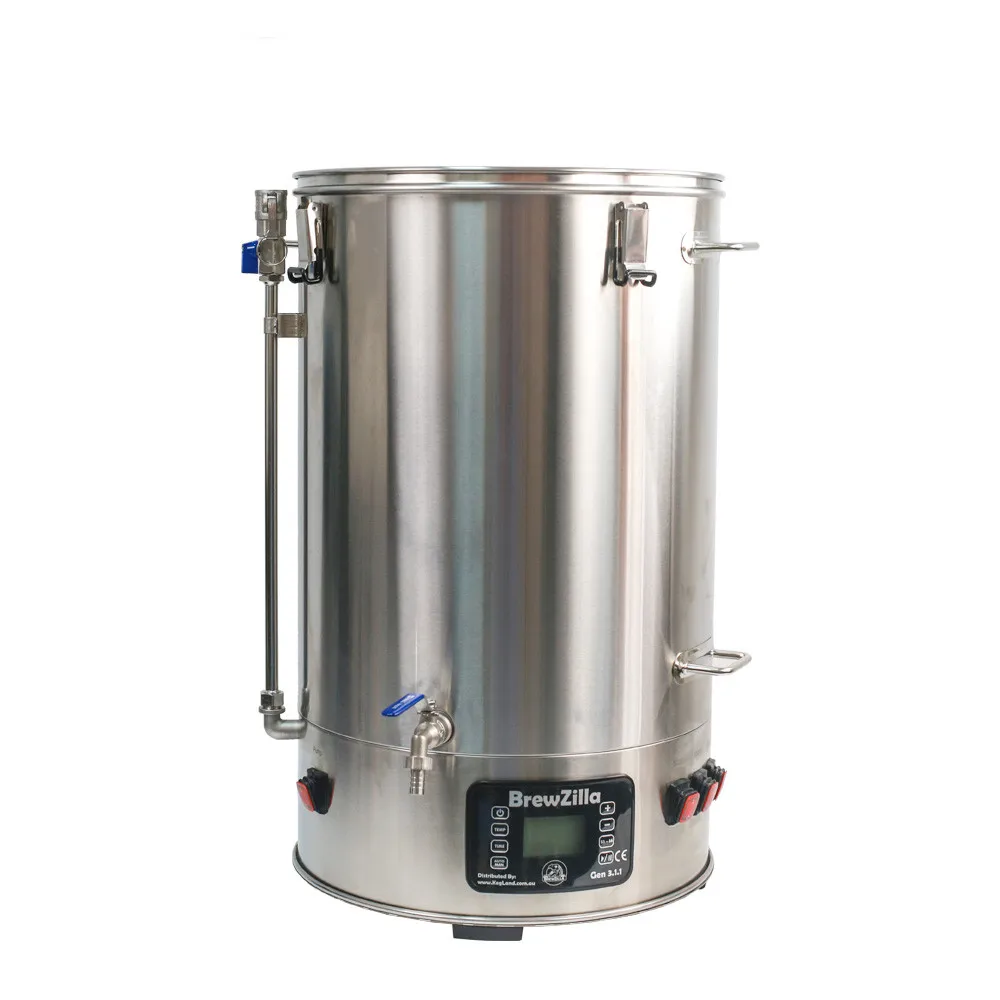 

Brewing equipment KL04763 KegLand craft beer brewing machine 65L BREWZILLA