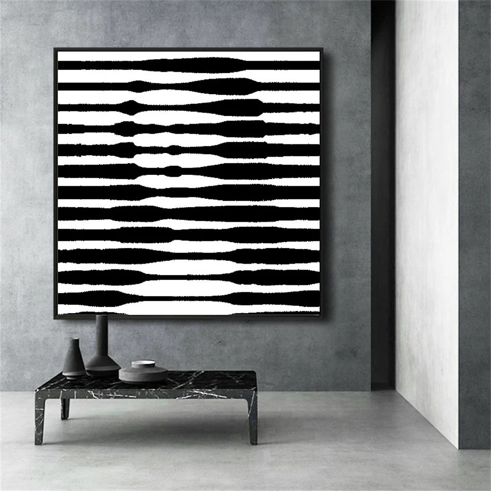 

Invisible Mona Lisa Painting Print Canvas Poster Abstract Portrait Wall Art Black Line Minimalist Picture Room Home Decor Cuadro