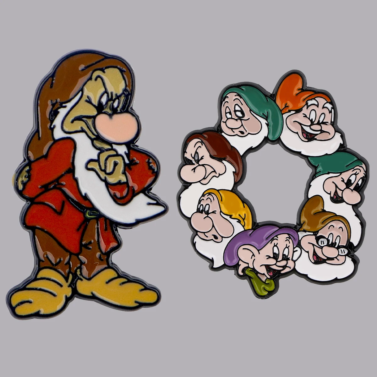 Эмалированная Брошь-булавка для вдохновения по мотивам анимационного фильма