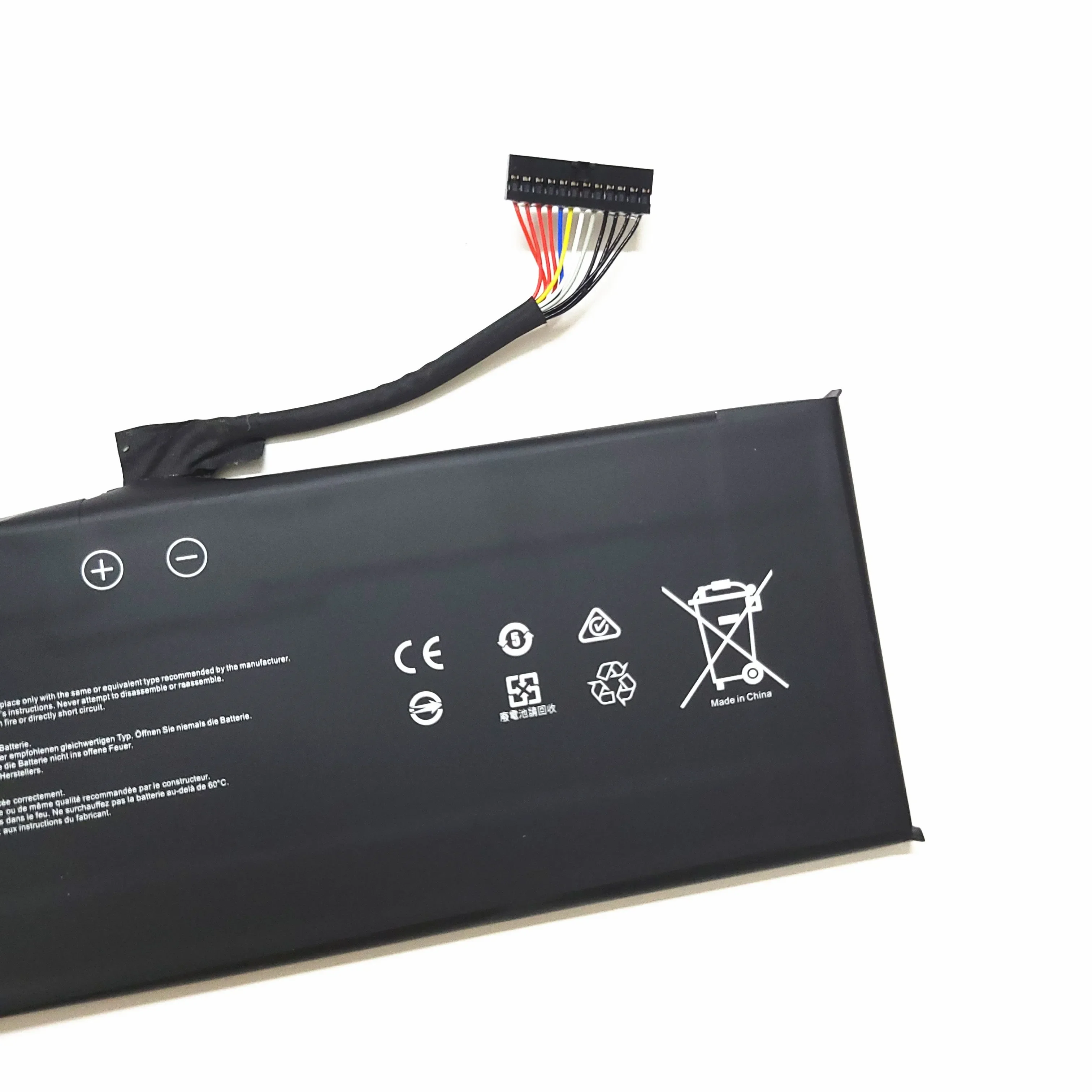 Фотоаккумулятор для ноутбука MSI GS40 GS43 GS43VR 6RE 6QE 2ICP5/73/95-2 MS-14A3 BTY-M47 7 6 В 8060 мАч