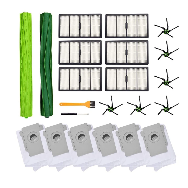 

Replacement Parts Roller Brush Side Brush Hepa Filters For Irobot Roomba S9 Robot Vacuum Cleaner Accessories