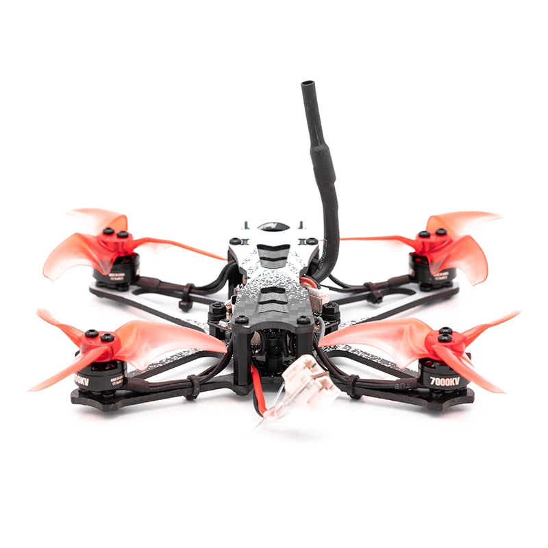 EMAX Tinyhawk II Freestyle 75 мм 1-2S Whoop FPV гоночный Дрон BNF FrSky D8 Runcam Nano2 Cam 25/100/200 мВт VTX 5A Blheli S ESC |