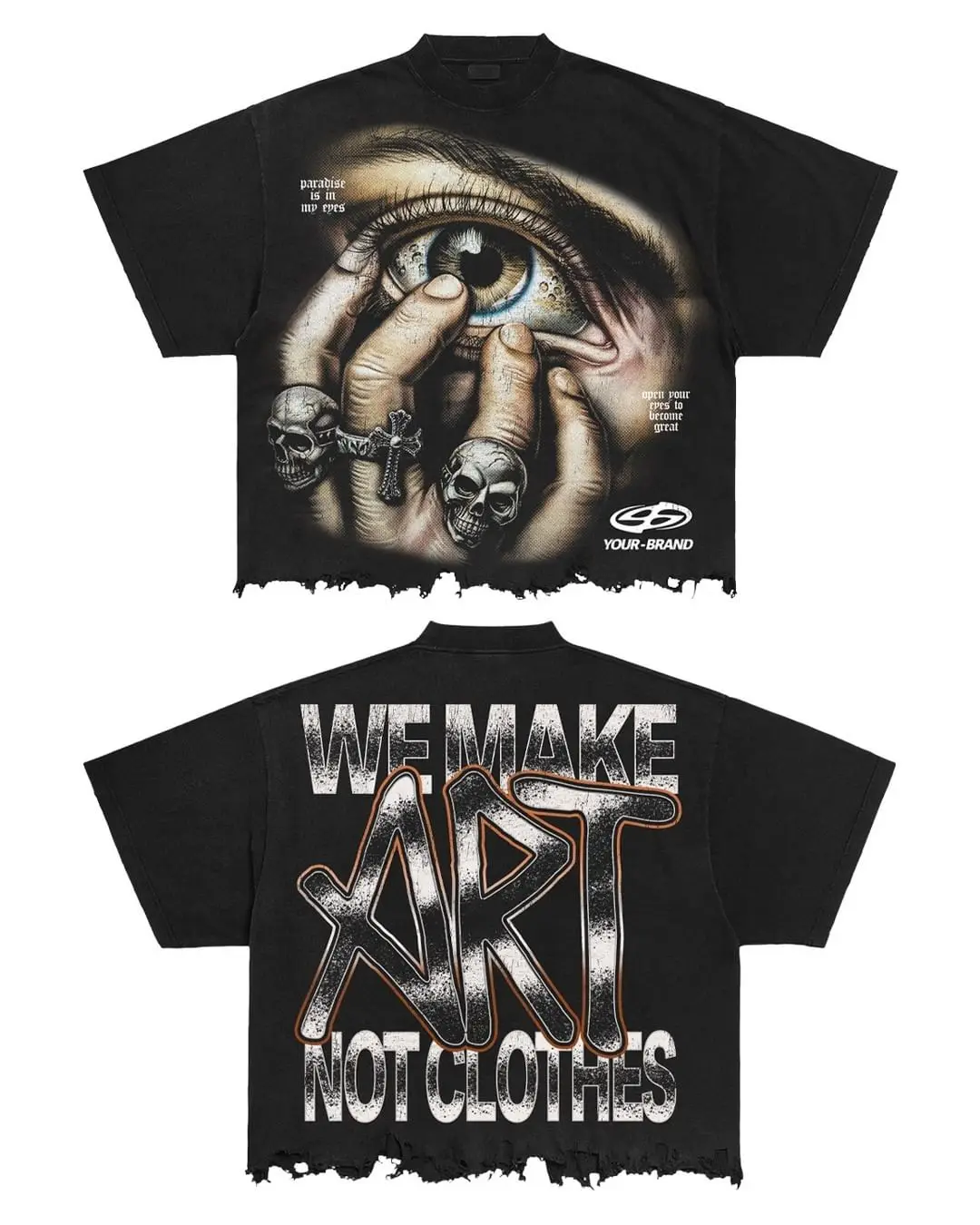 Американская Harajuku модная футболка большого размера с принтом мужская летняя