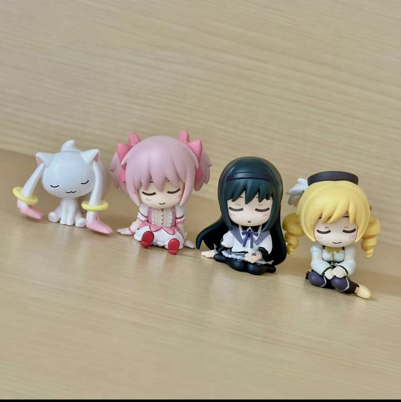 Фото Фигурка Puella Magi Madoka Magica Kaname Madoka Tomoe Mami Akemi Homura Incubator Gashapon Модель игрушки №2