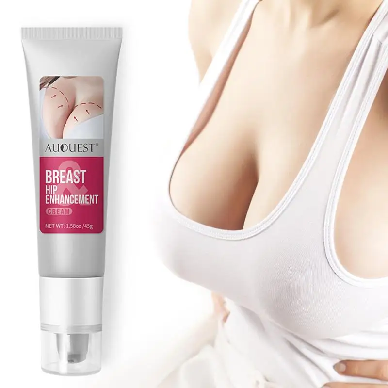 

Breast Enhancement Cream Enlargement Lifting Bust Cream Form Fuller Breasts Strengthens Skin Elasticity & Firmness For Women