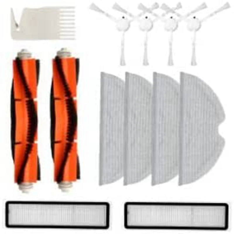 

Filter Mop Cloth Brush Rag Replacement Parts Kits Fit For Dreame D9 L10 Pro Vacuum Cleaner