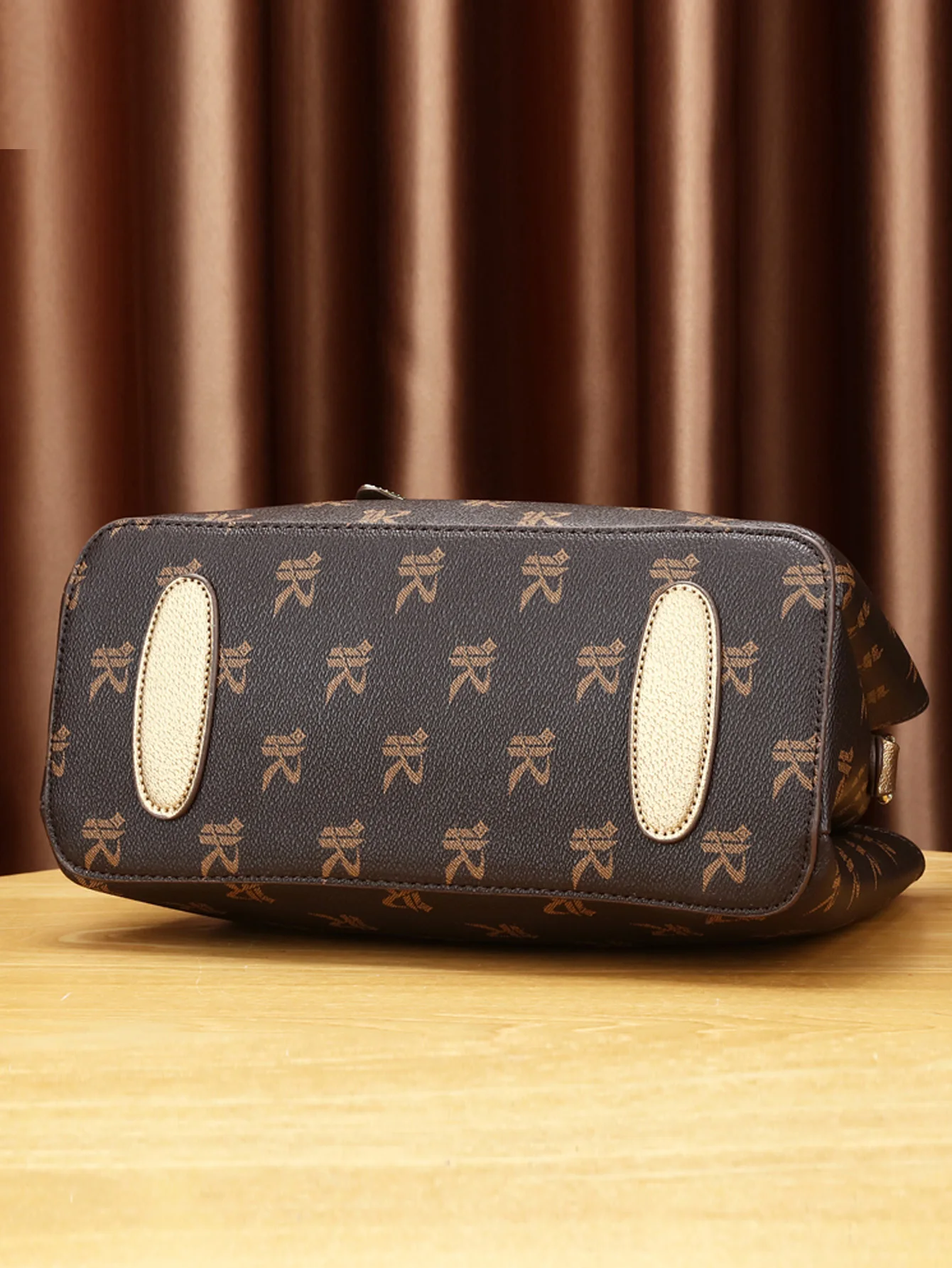 Элегантная Женская Сумка Через Плечо С Винтажным Принтом Для Путешествий. Модная