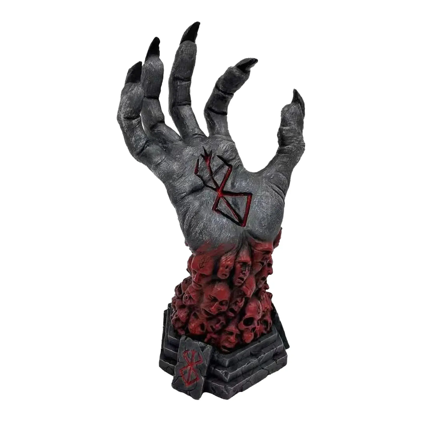 Готическая статуя ведьма креативное украшение из смолы настенные ключи в