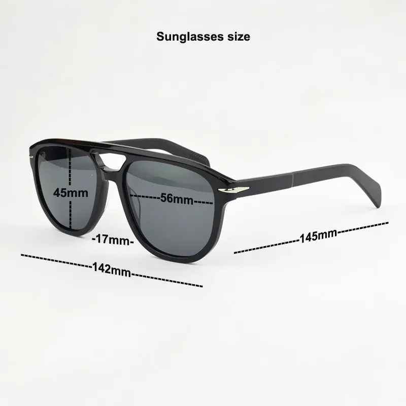 Брендовые Винтажные Солнцезащитные Очки TAG Hezekiah для мужчин и женщин D7080S ретро