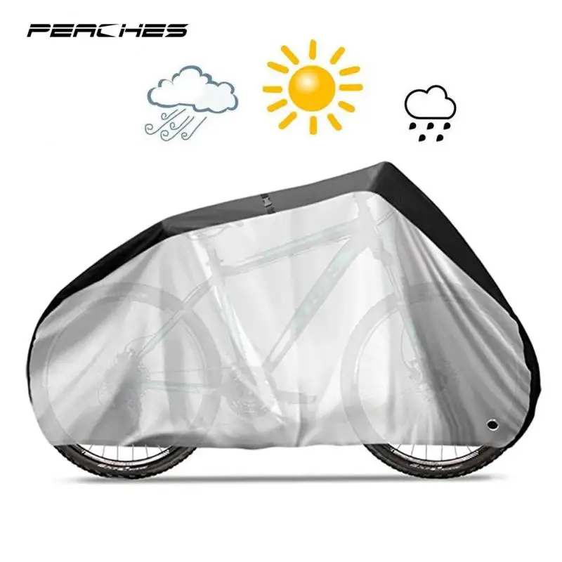 

Bike Protective Cover Cycling Cover For Bicycle MTB Picture Protector With Lock-holes Storage Bag Current Protector Accessories