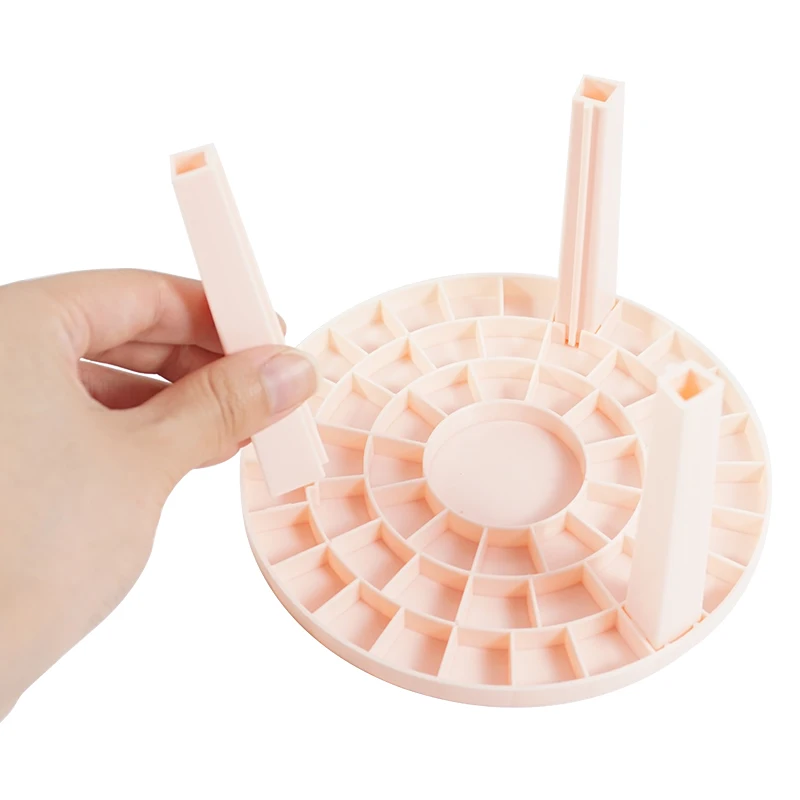 1/2 шт. многофункциональный держатель для косметических кистей |