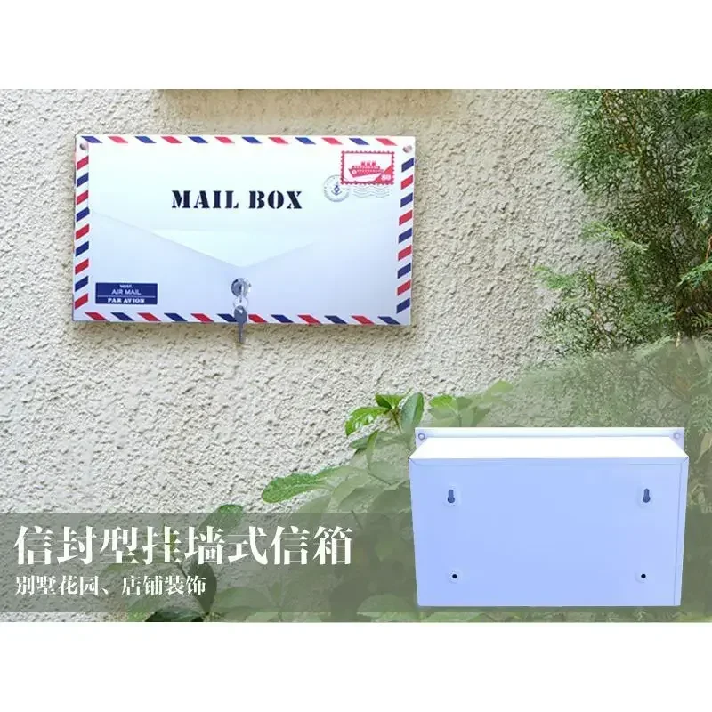 Umschlag-Geformt Wand-monakui Villa Pol почтовый ящик магазин декоративный