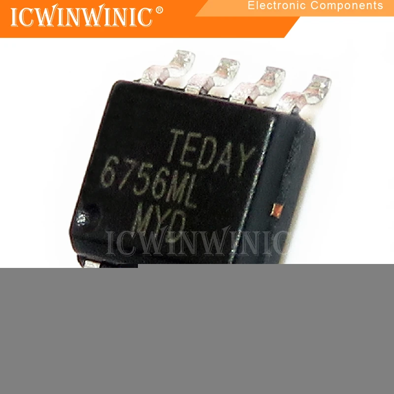 10 шт. FAN6756ML FAN6756