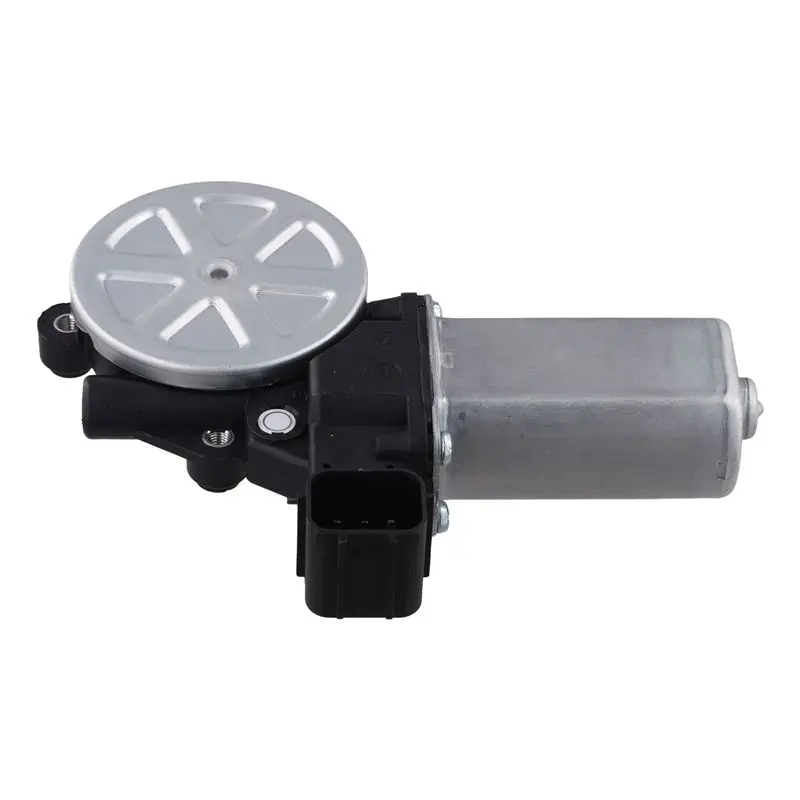 Фото Левый мотор стеклоподъемника для автомобилей Nissan Sylphy, Geniss, Livina, Qashqai, X-Trail 2006-2021 80731-EW800 80731EW800-T61C №2