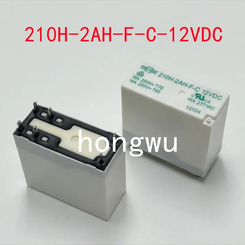 Электромагнитное реле 210H-2AH-F-C-12VDC 16A 6 контактов