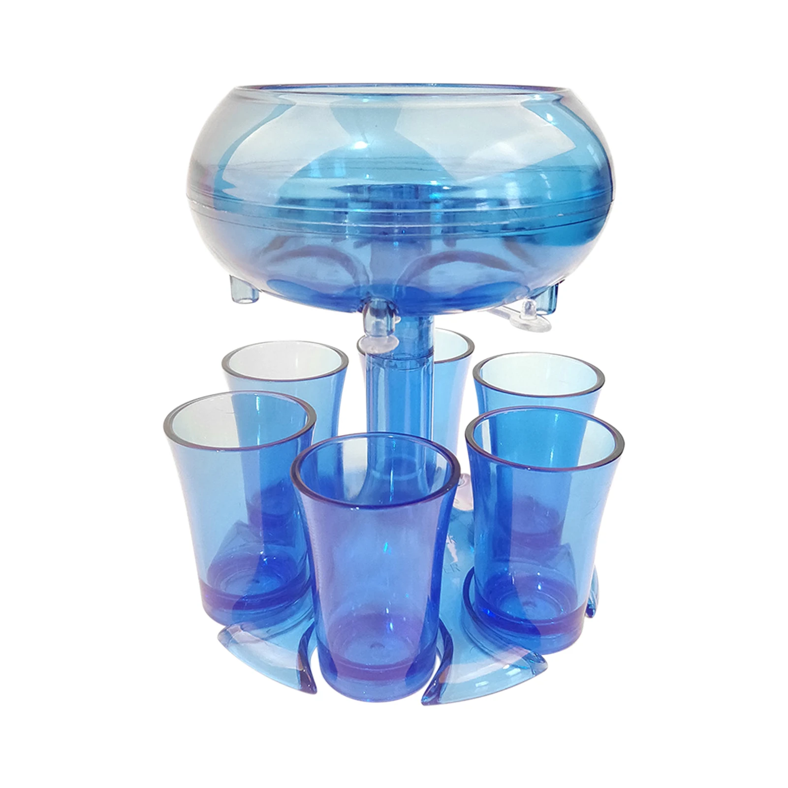 

For Filling Liquids Whiskey Beer Games Shot Dispenser Home Bar With 6 Cups Wine Divider Holder Portable Drink Tool Cocktail