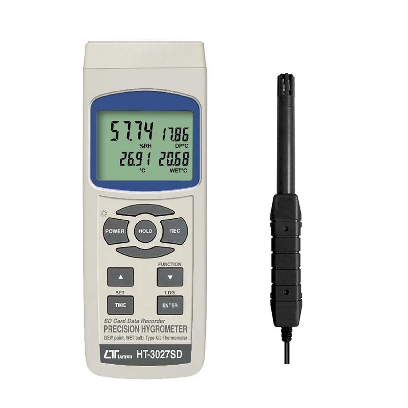 Фото LUTRON HT-315 POCKET HUMIDITY METER Измерение влажности, температуры и точки росы №3