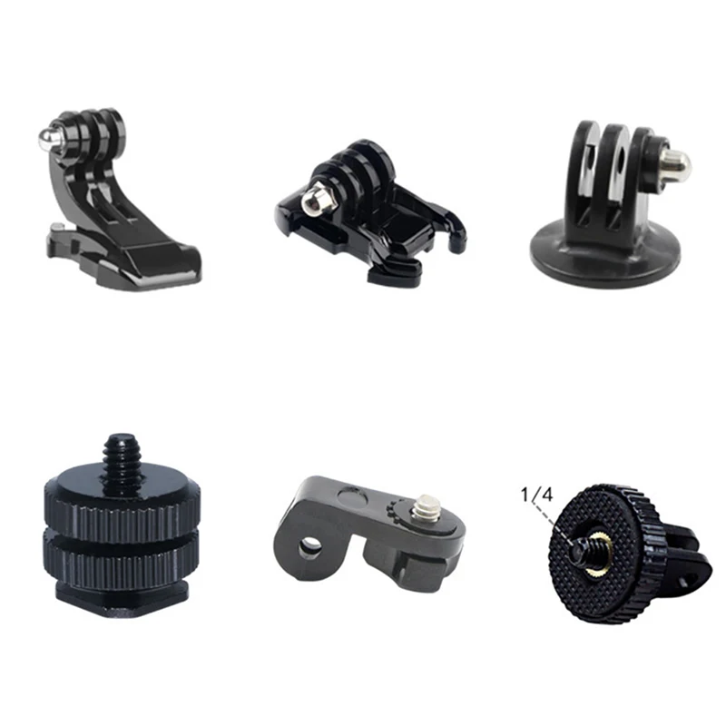 

1PC Mini Tripod Mount Extension Bike Connector Holder Adapter Fixed Seat Base For 10 9 8 7 Insta360 One X Yi Action Camera