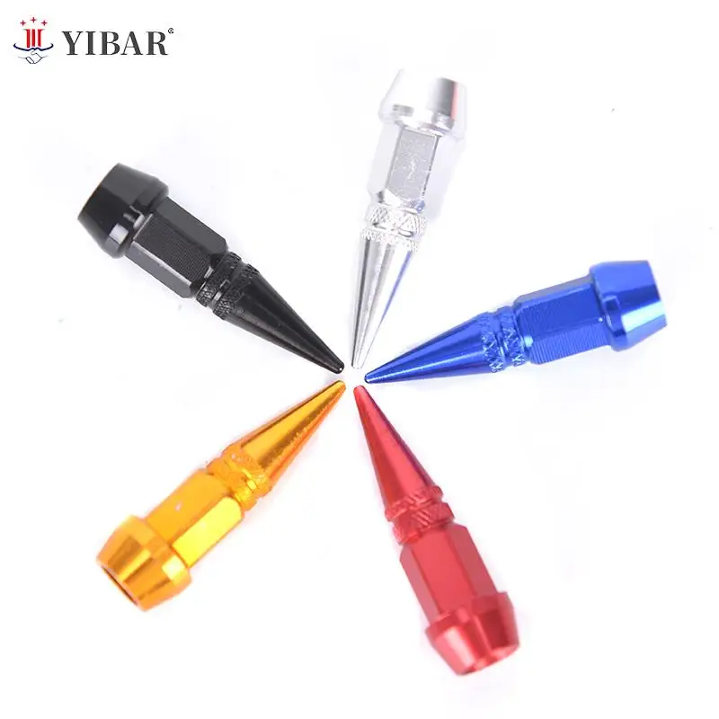 

4Pcs Motorcycle Car Auto Bike Spike Shape Dustproof Tire Wheel Stem Valve Caps