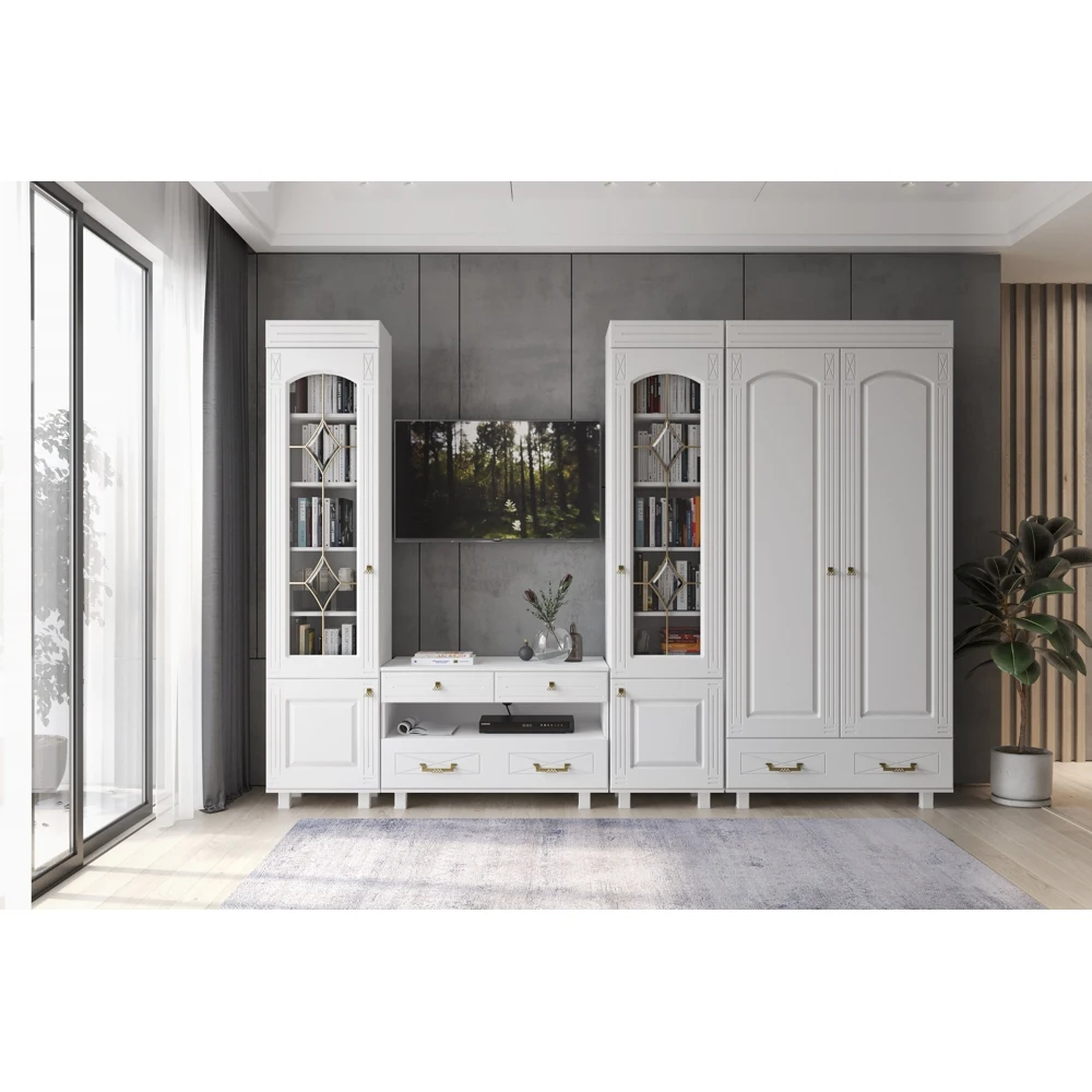 Шкаф платяной Compass Элизабет ЭМ-6 |