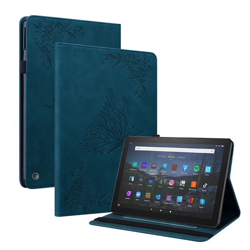 Чехол для E-Reader чехол Kindle Fire HD8 Plus планшета HD 8 Etui 2020 10 поколения из ТПУ 2018/2017/2016 |