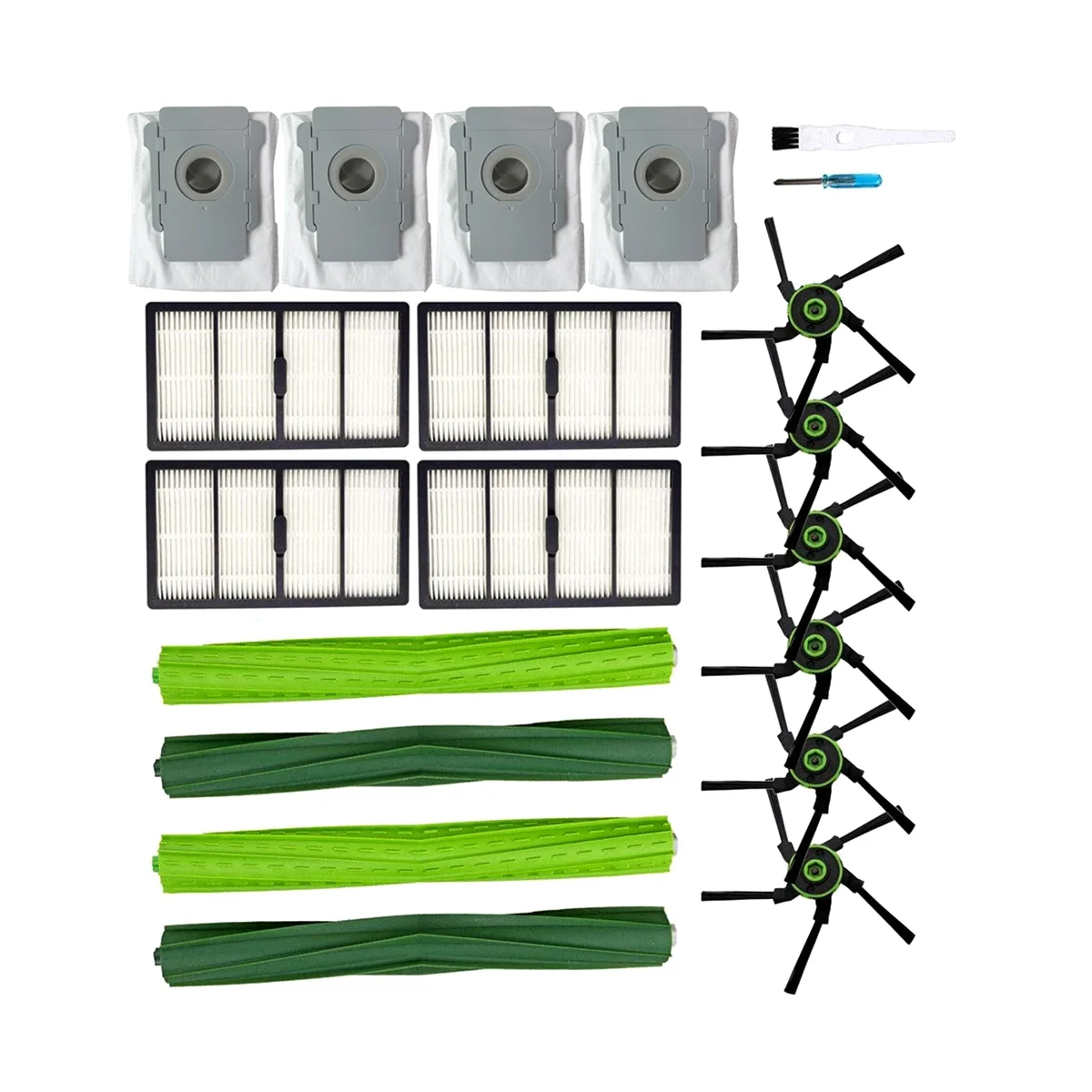 

Запасная часть подходит для робота-пылесоса iRobot Roomba S9 (9150) S9 + S9 Plus (9550) S Series