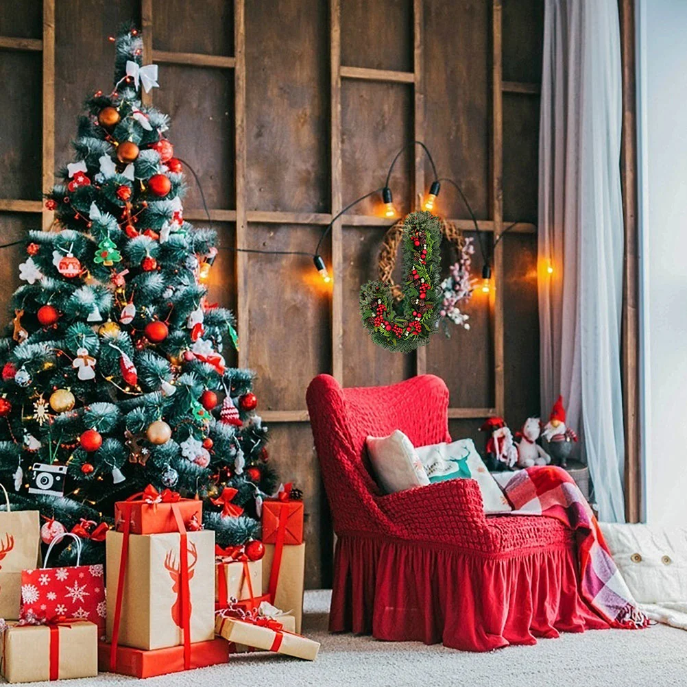 4 шт. костыль венок обруч металлический каркас J-дизайн цветочная гирлянда сделай