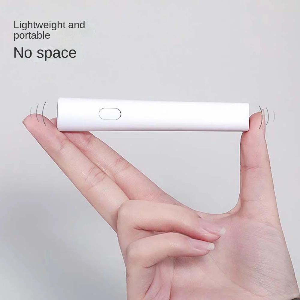 Быстросохнущая Сушилка для ногтей мини-лампа сушки гель-лака мини-Сушилка с