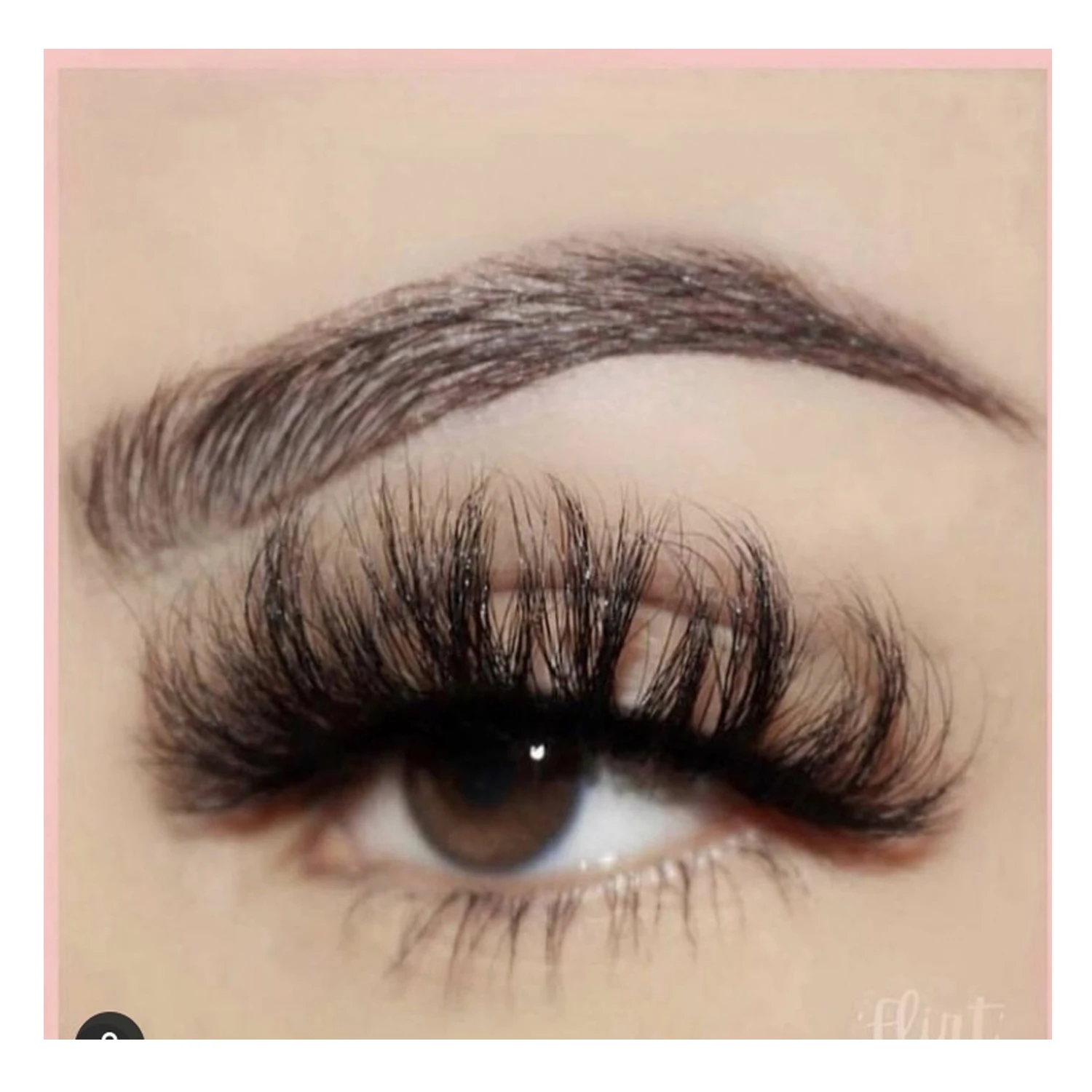 

30mm Strip Mink Lash Soft Light 5D Effect Obvious Factory Directly Supplier Packaging Free Safe Shipping Cosplay Makeup Beauty