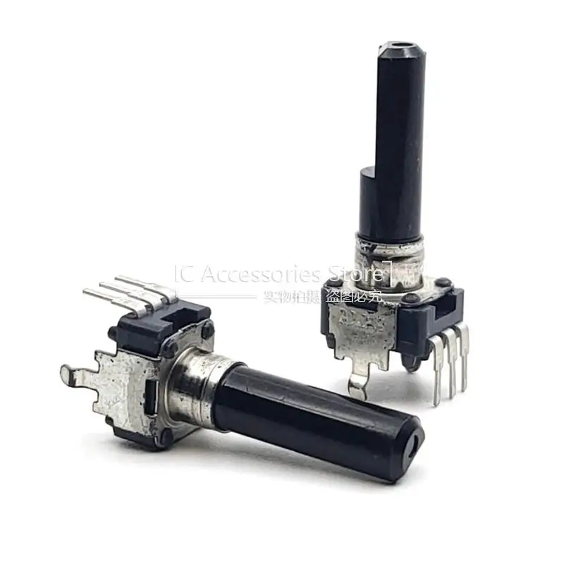 

2PCS RK09 Type Single 3Pin B10K B103 B50K B503 With Midpoint Audio Amplifier Mixer Volume Potentiometer D Shaft 23MM