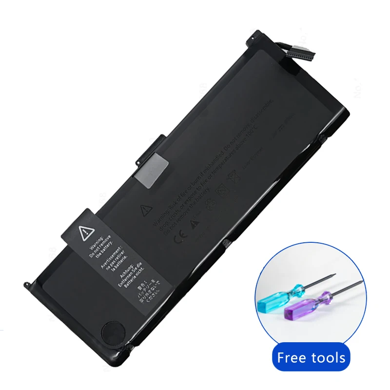 Фото Аккумулятор Nobi A1309 для Apple MacBook Pro 17 дюймов A1297 Early-2009 Mid-2009 Mid-2010 MC226/A MC226CH/A MC226J/A MC226LL/A Бесплатные инструменты №3