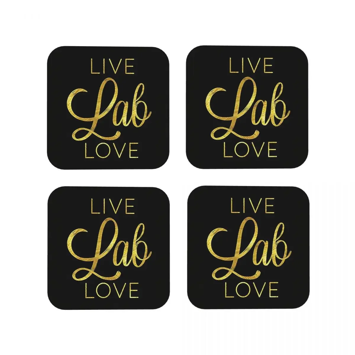 Подставки для домашней посуды Live Lab кухонные подставки Нескользящие