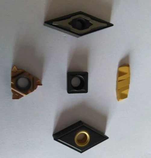 Оригинальная карбидная вставка TNMG 160408-GN IC8250 10 шт.