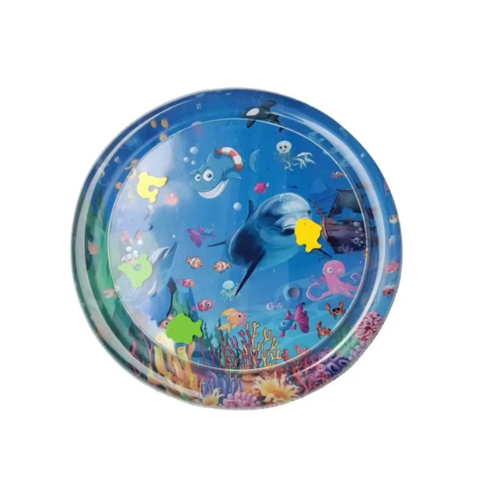 Креативный Игровой Коврик Для Кошек 65 См X Надувной Водный Удобный Морского